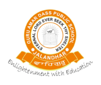 Guru Amar Dass Public School Logo