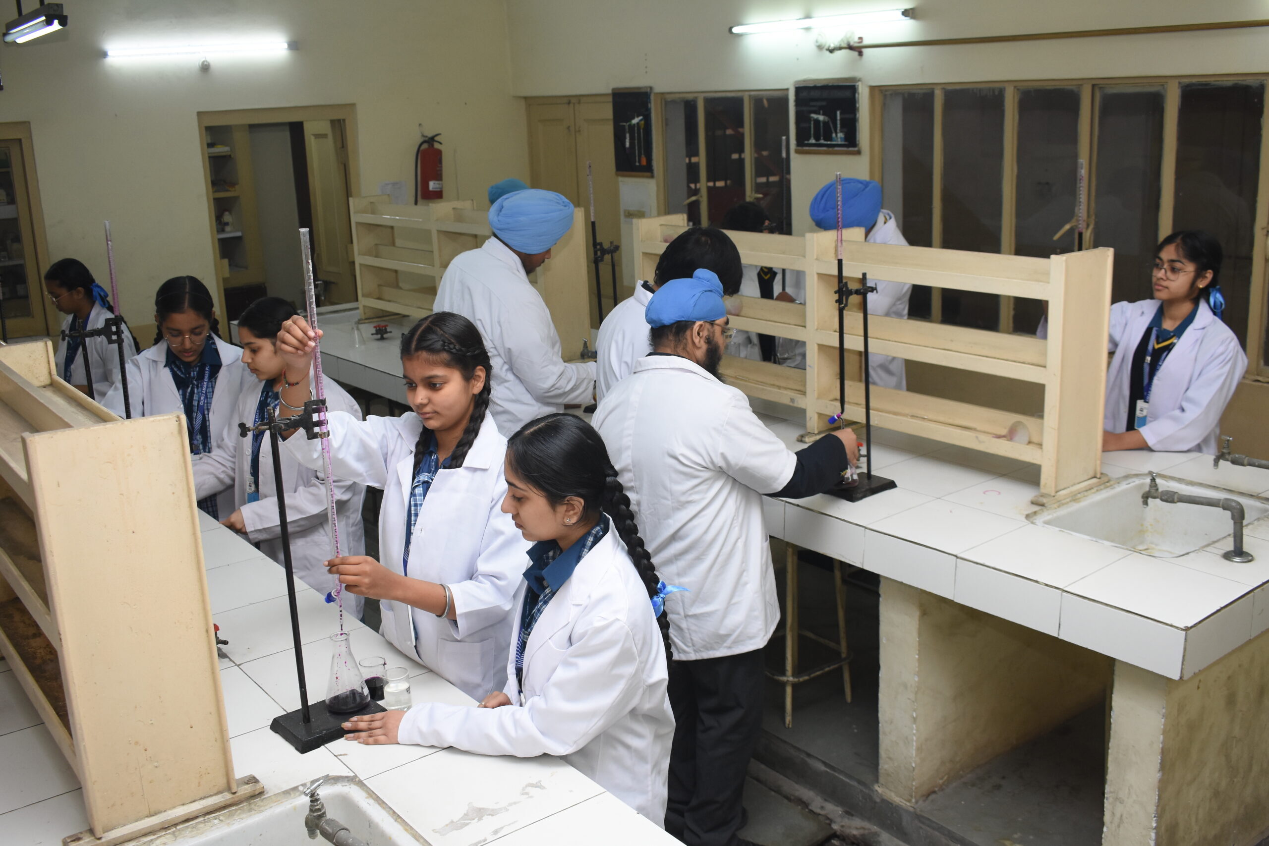 Science Laboratory